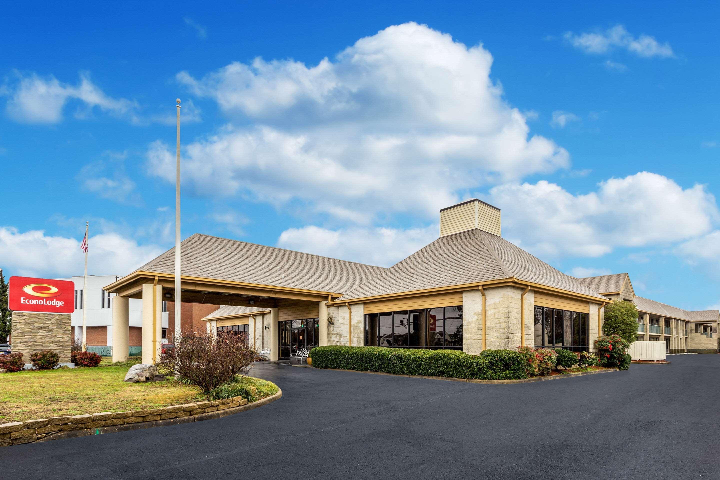 Econo Lodge Naval Station Νόρφολκ Εξωτερικό φωτογραφία